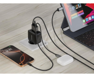 Silver Monkey Ładowarka GaN Smart Trio 70W PD Czarna - 1417249 - zdjęcie 11